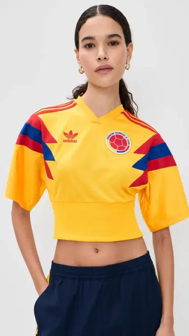 adidas Colombia Jersey Bold Gold | Thumbnail 2 adidas Colombia Jersey Bold Gold | Thumbnail 2