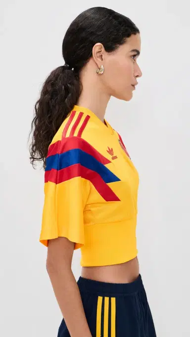 adidas Colombia Jersey Bold Gold | Thumbnail 4 adidas Colombia Jersey Bold Gold | Thumbnail 4