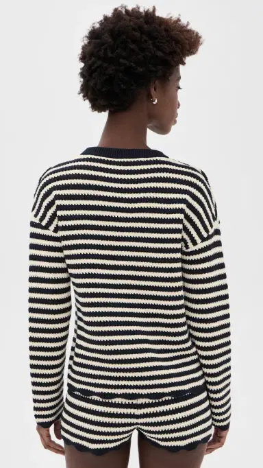 Ciao Lucia Febo Pullover Stripe | Thumbnail 3 Ciao Lucia Febo Pullover Stripe | Thumbnail 3