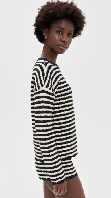 Ciao Lucia Febo Pullover Stripe | Thumbnail 4 Ciao Lucia Febo Pullover Stripe | Thumbnail 4