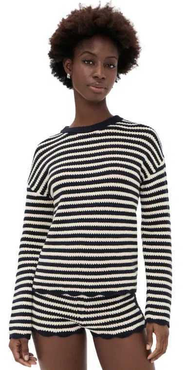 Ciao Lucia Febo Pullover Stripe | Thumbnail 1 Ciao Lucia Febo Pullover Stripe | Thumbnail 1