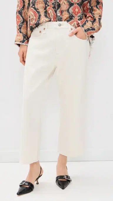 R13 X-BF Jeans Holden White | Thumbnail 2 R13 X-BF Jeans Holden White | Thumbnail 2