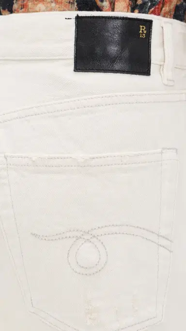 R13 X-BF Jeans Holden White | Thumbnail 6 R13 X-BF Jeans Holden White | Thumbnail 6