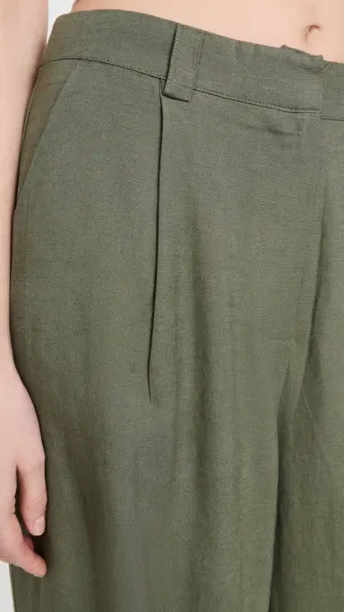 LIONESS La Quinta Pants Khaki XXS | Thumbnail 6 LIONESS La Quinta Pants Khaki XXS | Thumbnail 6