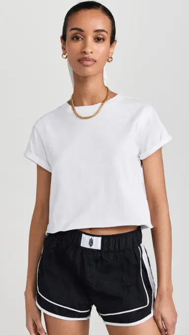Free People The Perfect Tee White | Thumbnail 2 Free People The Perfect Tee White | Thumbnail 2