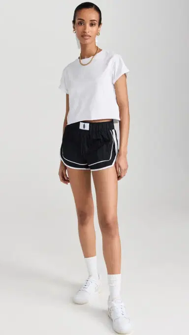 Free People The Perfect Tee White | Thumbnail 5 Free People The Perfect Tee White | Thumbnail 5