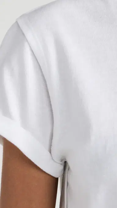 Free People The Perfect Tee White | Thumbnail 6 Free People The Perfect Tee White | Thumbnail 6