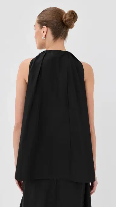 CO Gathered Tunic hirt Black | Thumbnail 3 CO Gathered Tunic hirt Black | Thumbnail 3