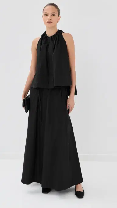 CO Gathered Tunic hirt Black | Thumbnail 5 CO Gathered Tunic hirt Black | Thumbnail 5