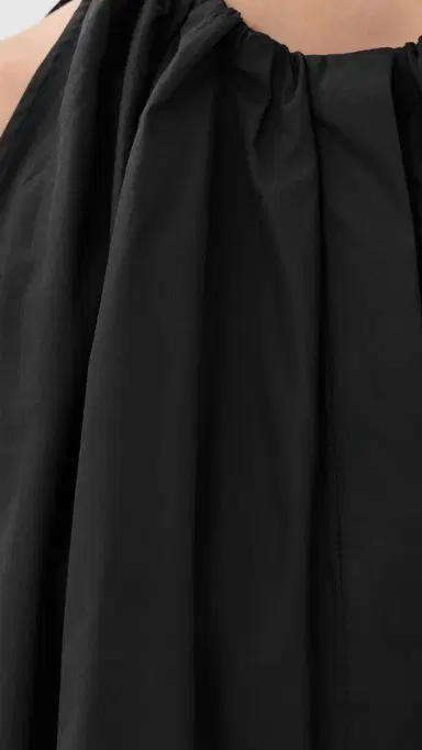 CO Gathered Tunic hirt Black | Thumbnail 6 CO Gathered Tunic hirt Black | Thumbnail 6