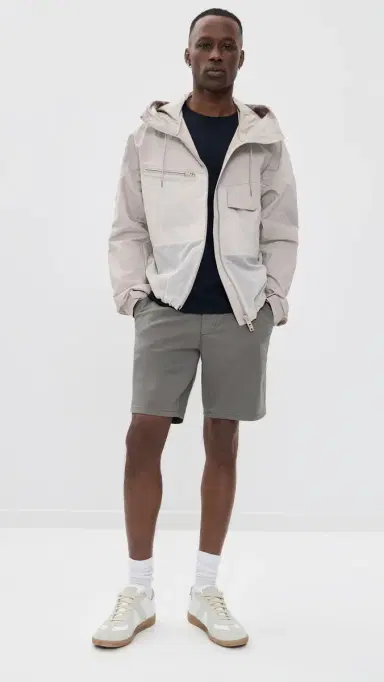 PAIGE Phillips Shorts 8 Cool Slate 36 | Thumbnail 5 PAIGE Phillips Shorts 8 Cool Slate 36 | Thumbnail 5