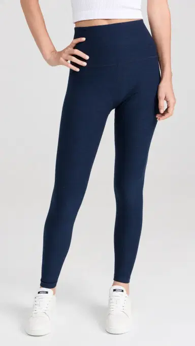 Beyond Yoga Spacedye Caught In The Midi 7/8 Leggings Nocturnal Navy | Thumbnail 2 Beyond Yoga Spacedye Caught In The Midi 7/8 Leggings Nocturnal Navy | Thumbnail 2