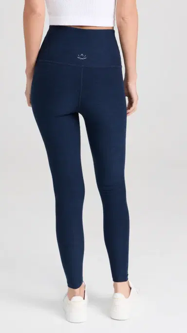 Beyond Yoga Spacedye Caught In The Midi 7/8 Leggings Nocturnal Navy | Thumbnail 3 Beyond Yoga Spacedye Caught In The Midi 7/8 Leggings Nocturnal Navy | Thumbnail 3