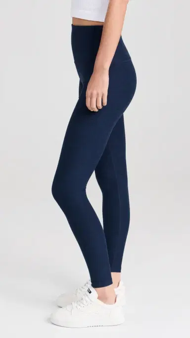 Beyond Yoga Spacedye Caught In The Midi 7/8 Leggings Nocturnal Navy | Thumbnail 4 Beyond Yoga Spacedye Caught In The Midi 7/8 Leggings Nocturnal Navy | Thumbnail 4