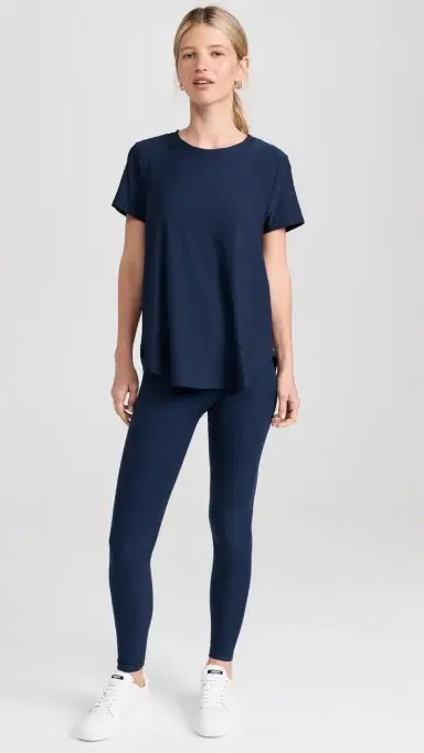 Beyond Yoga Spacedye Caught In The Midi 7/8 Leggings Nocturnal Navy | Thumbnail 5 Beyond Yoga Spacedye Caught In The Midi 7/8 Leggings Nocturnal Navy | Thumbnail 5