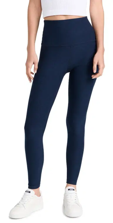 Beyond Yoga Spacedye Caught In The Midi 7/8 Leggings Nocturnal Navy | Thumbnail 1 Beyond Yoga Spacedye Caught In The Midi 7/8 Leggings Nocturnal Navy | Thumbnail 1