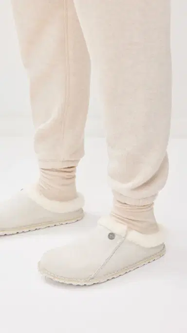 Birkenstock Zermatt Premium Shearling Clogs Antique White/Natural 37 | Thumbnail 3 Birkenstock Zermatt Premium Shearling Clogs Antique White/Natural 37 | Thumbnail 3