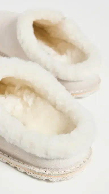 Birkenstock Zermatt Premium Shearling Clogs Antique White/Natural 37 | Thumbnail 4 Birkenstock Zermatt Premium Shearling Clogs Antique White/Natural 37 | Thumbnail 4