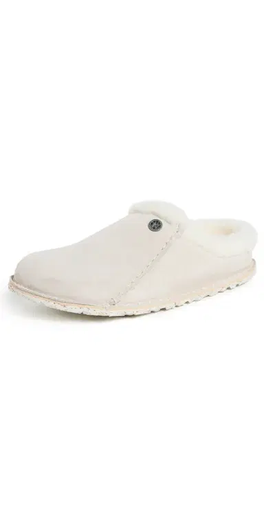 Birkenstock Zermatt Premium Shearling Clogs Antique White/Natural 37 | Thumbnail 1 Birkenstock Zermatt Premium Shearling Clogs Antique White/Natural 37 | Thumbnail 1