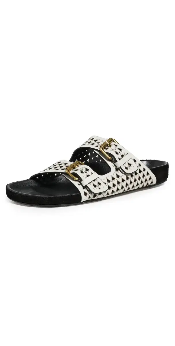 Lennyo Sandals Chalk Lennyo Sandals Chalk