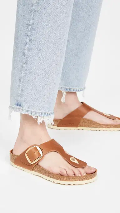Birkenstock Gizeh Big Buckle Flip Flop Thong Sandals Cognac 41 | Thumbnail 3 Birkenstock Gizeh Big Buckle Flip Flop Thong Sandals Cognac 41 | Thumbnail 3