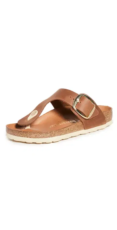 Birkenstock Gizeh Big Buckle Flip Flop Thong Sandals Cognac 41 | Thumbnail 1 Birkenstock Gizeh Big Buckle Flip Flop Thong Sandals Cognac 41 | Thumbnail 1