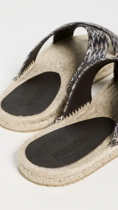 Missoni Naxos Sandals Raschel Snake Shot Brown 40 | Thumbnail 3 Missoni Naxos Sandals Raschel Snake Shot Brown 40 | Thumbnail 3