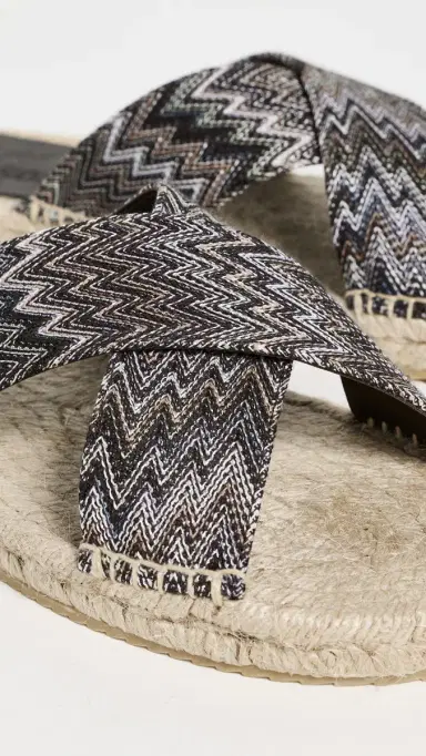 Missoni Naxos Sandals Raschel Snake Shot Brown 40 | Thumbnail 5 Missoni Naxos Sandals Raschel Snake Shot Brown 40 | Thumbnail 5