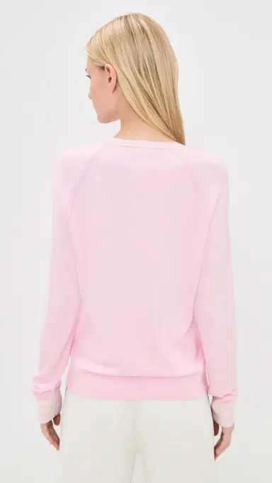 Adidas Golf Original Cashmere Sweater Clear Pink L | Thumbnail 3 Adidas Golf Original Cashmere Sweater Clear Pink L | Thumbnail 3
