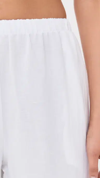 LE BOP Camille Pull On Pants White | Thumbnail 6 LE BOP Camille Pull On Pants White | Thumbnail 6