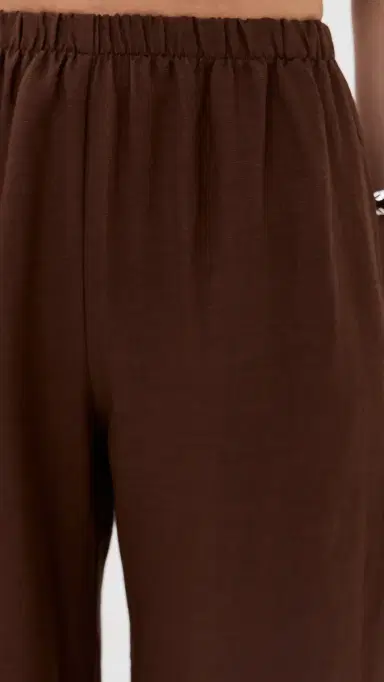 LE BOP Camille Pull On Pants Chocolate | Thumbnail 6 LE BOP Camille Pull On Pants Chocolate | Thumbnail 6