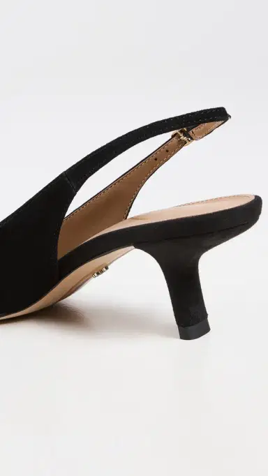Sam Edelman Bianka Slingback Pumps Black 5 | Thumbnail 3 Sam Edelman Bianka Slingback Pumps Black 5 | Thumbnail 3