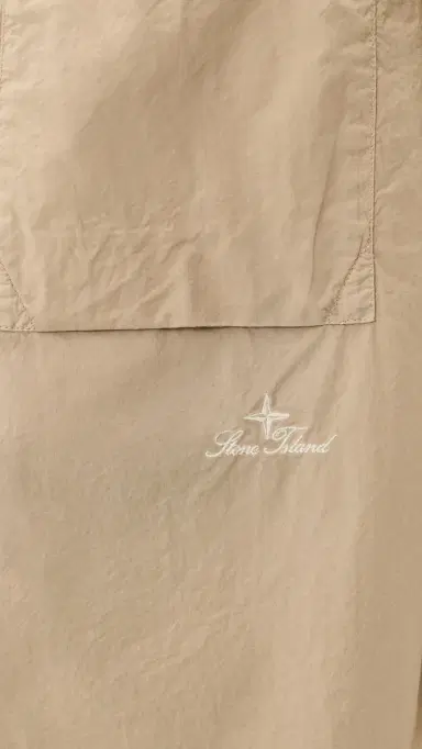 Stone Island Lightweight Cotton Shirt Desert | Thumbnail 6 Stone Island Lightweight Cotton Shirt Desert | Thumbnail 6
