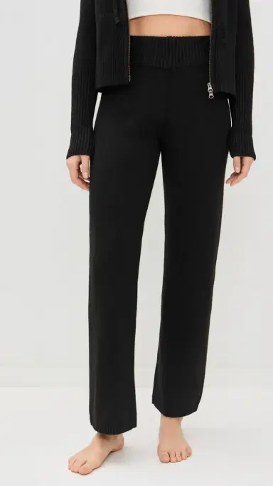 HONEYDEW Spice It Up Knit Pants Black | Thumbnail 2 HONEYDEW Spice It Up Knit Pants Black | Thumbnail 2