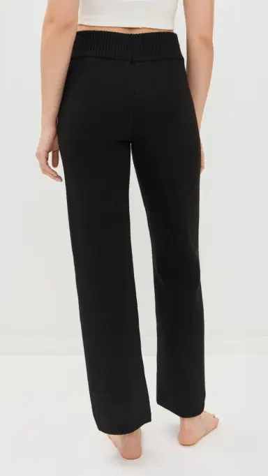 HONEYDEW Spice It Up Knit Pants Black | Thumbnail 3 HONEYDEW Spice It Up Knit Pants Black | Thumbnail 3