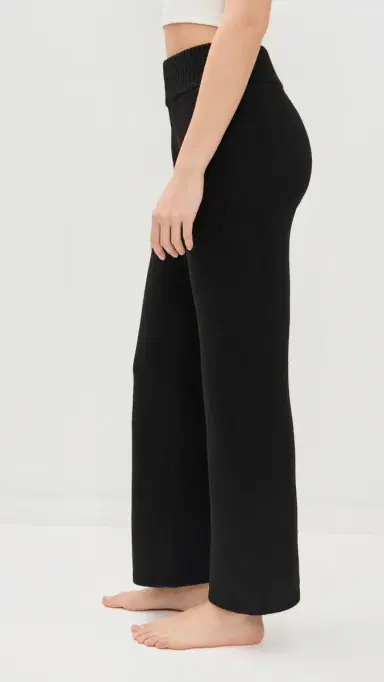 HONEYDEW Spice It Up Knit Pants Black | Thumbnail 4 HONEYDEW Spice It Up Knit Pants Black | Thumbnail 4