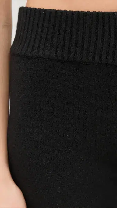 HONEYDEW Spice It Up Knit Pants Black | Thumbnail 6 HONEYDEW Spice It Up Knit Pants Black | Thumbnail 6