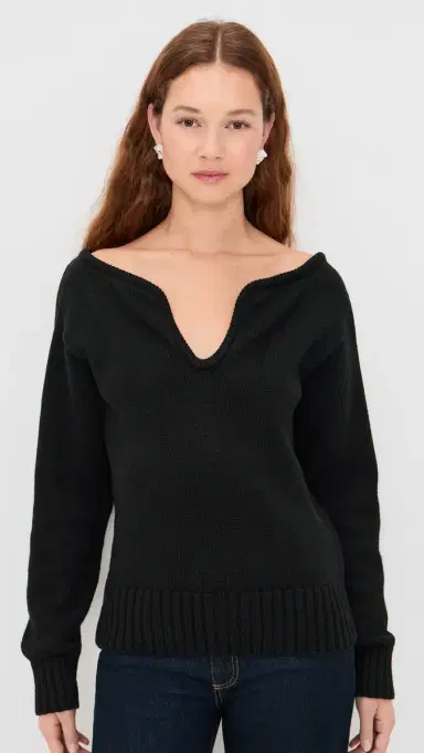 ALIGNE Dominique Knited Sweater Black | Thumbnail 2 ALIGNE Dominique Knited Sweater Black | Thumbnail 2