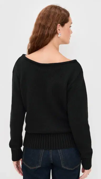 ALIGNE Dominique Knited Sweater Black | Thumbnail 3 ALIGNE Dominique Knited Sweater Black | Thumbnail 3