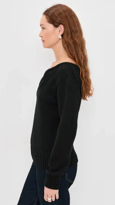 ALIGNE Dominique Knited Sweater Black | Thumbnail 4 ALIGNE Dominique Knited Sweater Black | Thumbnail 4