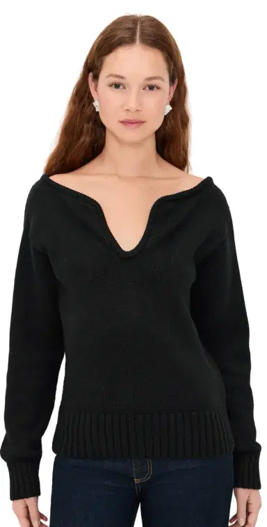 ALIGNE Dominique Knited Sweater Black | Thumbnail 1 ALIGNE Dominique Knited Sweater Black | Thumbnail 1