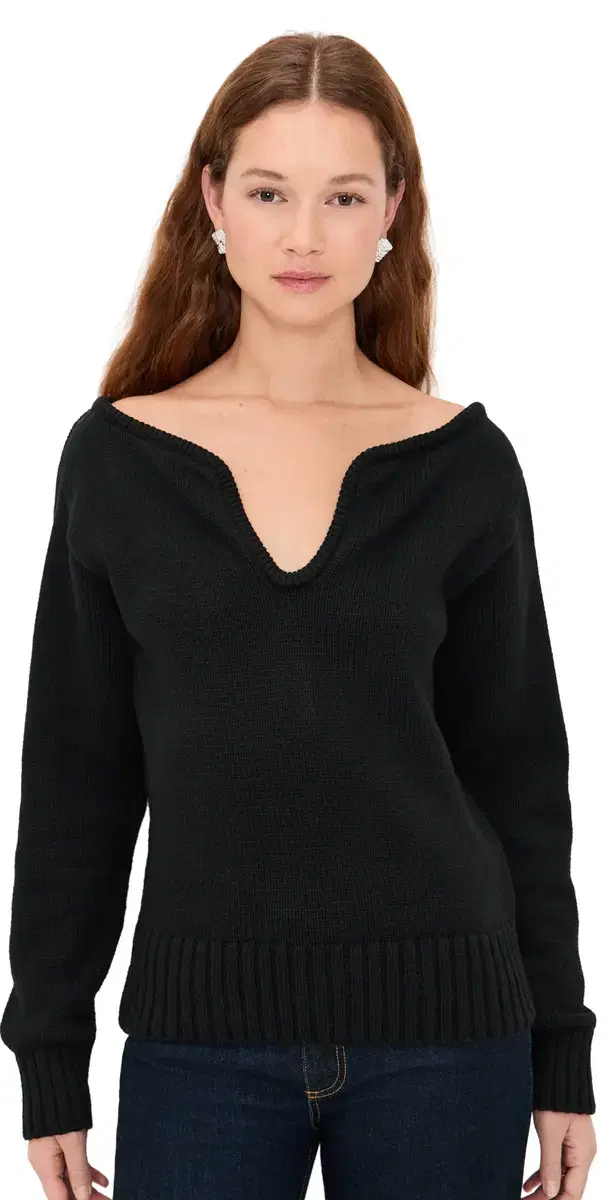 Dominique Knited Sweater Black Dominique Knited Sweater Black