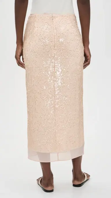 rag & bone Kali Sequin Skirt Sofpk | Thumbnail 4 rag & bone Kali Sequin Skirt Sofpk | Thumbnail 4