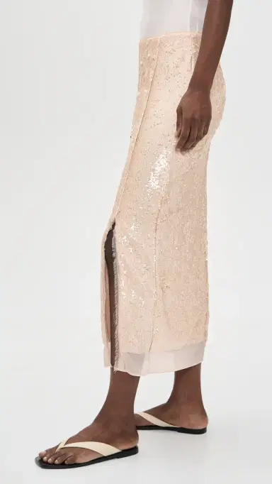 rag & bone Kali Sequin Skirt Sofpk | Thumbnail 5 rag & bone Kali Sequin Skirt Sofpk | Thumbnail 5