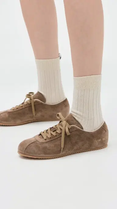 Common Projects Driving Shoes In Suede Tan | Thumbnail 3 Common Projects Driving Shoes In Suede Tan | Thumbnail 3