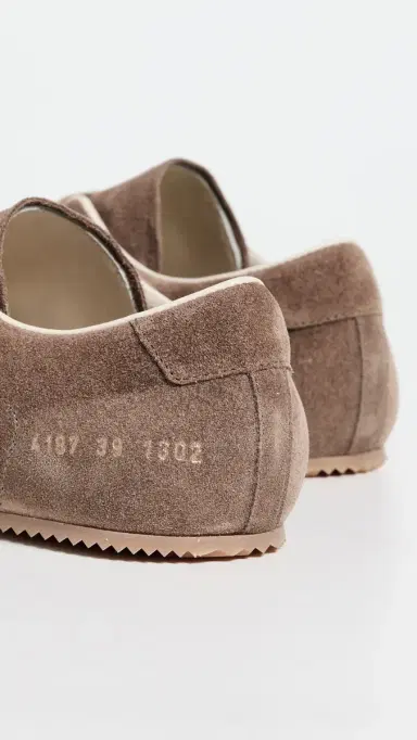 Common Projects Driving Shoes In Suede Tan | Thumbnail 4 Common Projects Driving Shoes In Suede Tan | Thumbnail 4