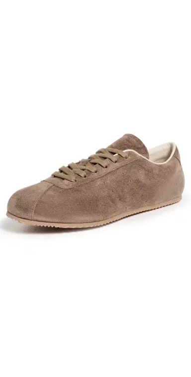 Common Projects Driving Shoes In Suede Tan | Thumbnail 1 Common Projects Driving Shoes In Suede Tan | Thumbnail 1