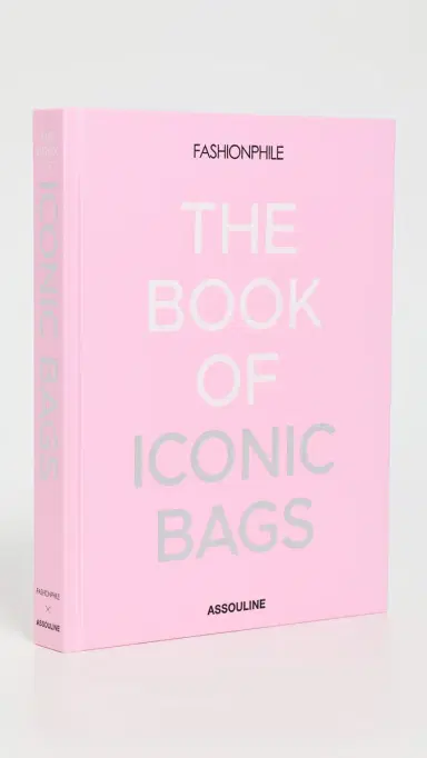 Assouline Iconic Bags Book Pink One Size | Thumbnail 2 Assouline Iconic Bags Book Pink One Size | Thumbnail 2