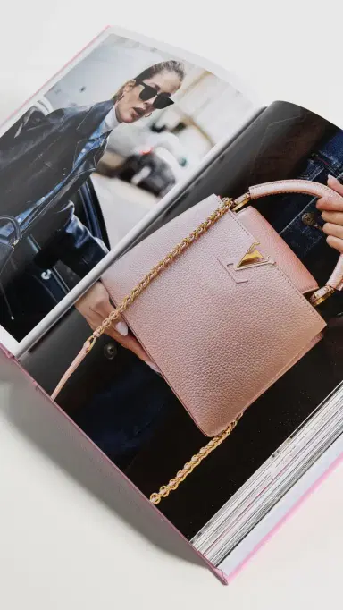Assouline Iconic Bags Book Pink One Size | Thumbnail 4 Assouline Iconic Bags Book Pink One Size | Thumbnail 4