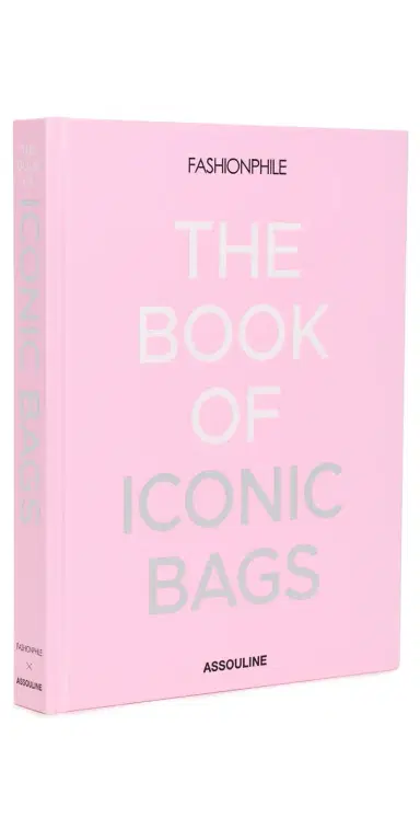 Assouline Iconic Bags Book Pink One Size | Thumbnail 1 Assouline Iconic Bags Book Pink One Size | Thumbnail 1